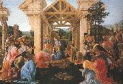 Sandro Botticelli Adoration of the Magi (mk36) oil painting picture wholesale